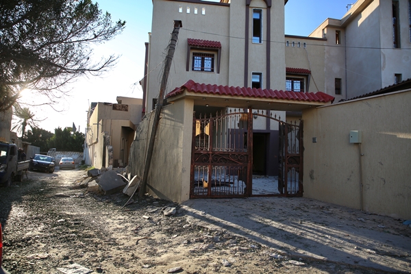 Foto - Terörist Hafter tarihi kenti harabeye çevirdi