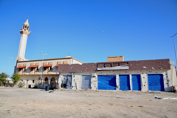 Foto - Terörist Hafter tarihi kenti harabeye çevirdi