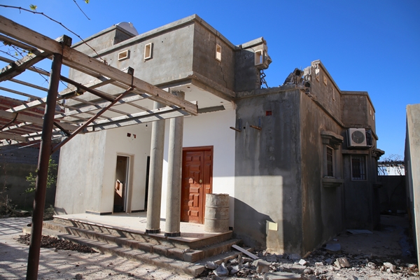 Foto - Terörist Hafter tarihi kenti harabeye çevirdi