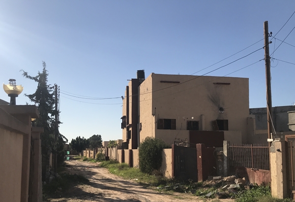 Foto - Terörist Hafter tarihi kenti harabeye çevirdi