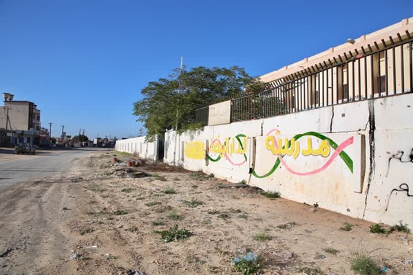 Foto - Terörist Hafter tarihi kenti harabeye çevirdi