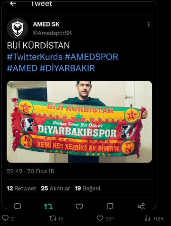 Foto - Terörist her yerde teröristtir! Terörist sadece dağda aranmaz