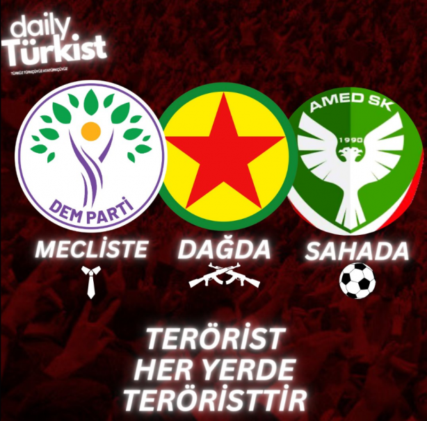 Foto - Terörist her yerde teröristtir! Terörist sadece dağda aranmaz