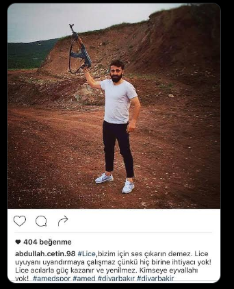 Foto - Terörist her yerde teröristtir! Terörist sadece dağda aranmaz