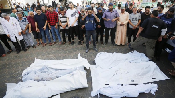 Terörist İsrail durmuyor! Gazze’de can kaybı 18 bini aştı!