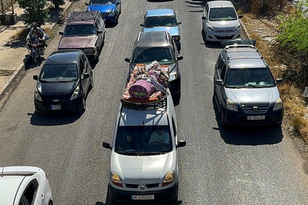 Foto - Terörist İsrail, Lübnan'ın başkenti Beyrut'u vurdu