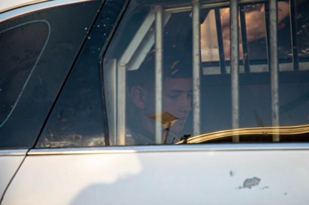 Foto - Terörist İsrail polisi, provokatörlük yapan milletvekiline tepki gösteren Filistinlilere müdahale etti