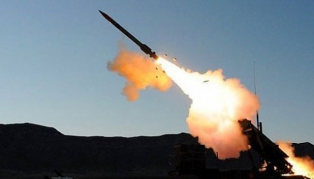 Foto - Terörist İsrail'e balistik füze saldırısı