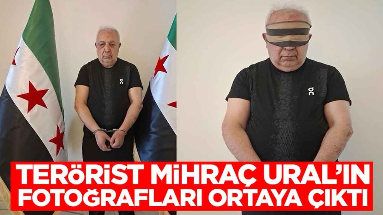 Terörist Mihraç Ural’ın fotoğrafları ortaya çıktı