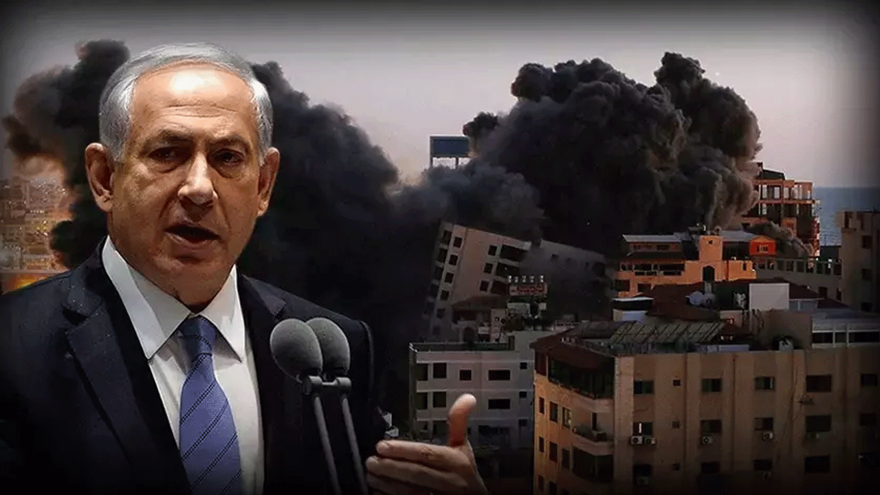 Foto - Terörist Netanyahu kalleş planını açıkladı!