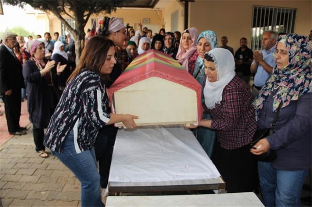 Foto - Teröristi HDP'liler gömdü!