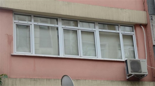 Foto - Teröristler bu dairede kalmış
