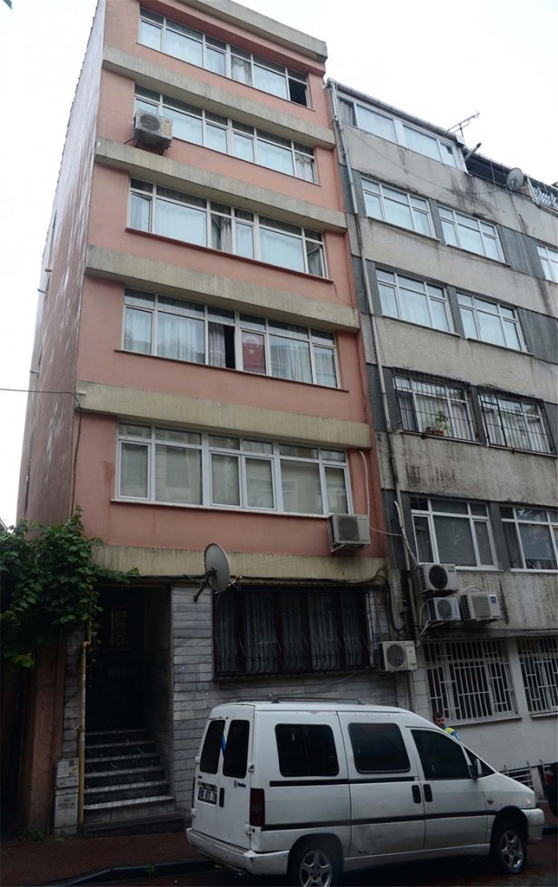 Foto - Teröristler bu dairede kalmış