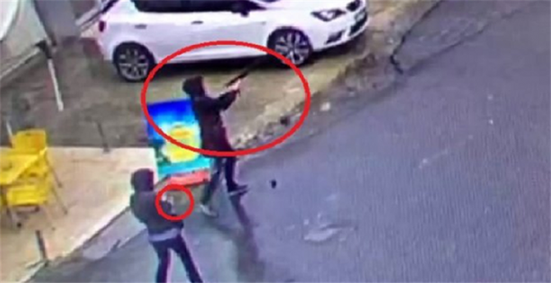 Teröristler işte bu silahı kullandı