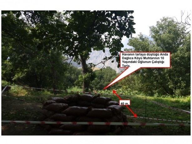 Foto - Teröristler Hakkari'de böyle saldırdı