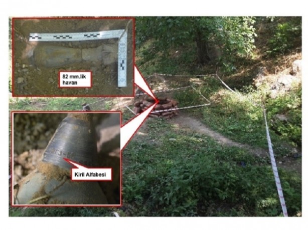 Foto - Teröristler Hakkari'de böyle saldırdı