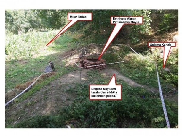 Foto - Teröristler Hakkari'de böyle saldırdı