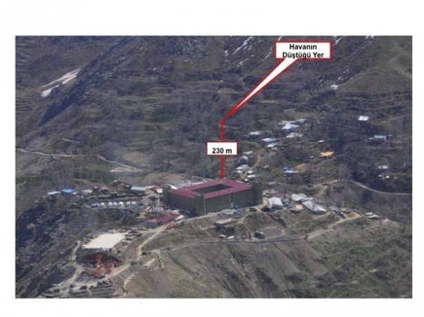 Teröristler Hakkari'de böyle saldırdı