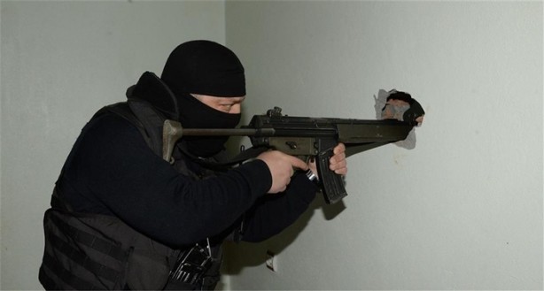 Foto - Teröristler köşeye sıkıştırıldı