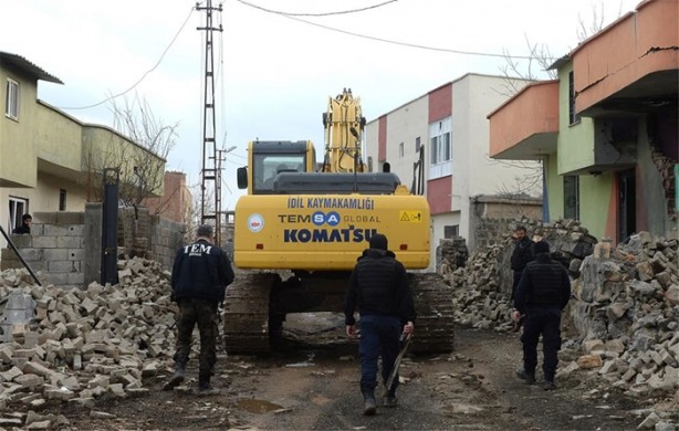 Foto - Teröristler köşeye sıkıştırıldı