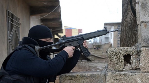 Foto - Teröristler köşeye sıkıştırıldı