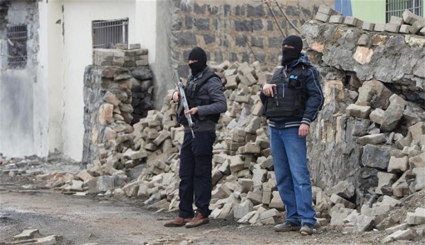 Foto - Teröristler köşeye sıkıştırıldı