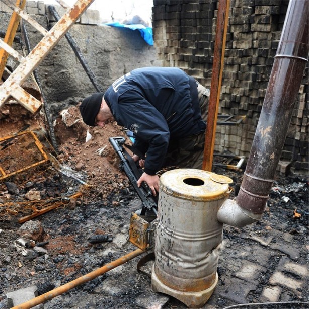 Foto - Teröristler köşeye sıkıştırıldı