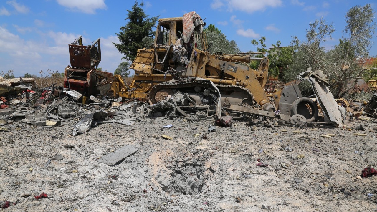Foto - Teröristler Lübnan'ı vurdu, Suriyeli adam öldü