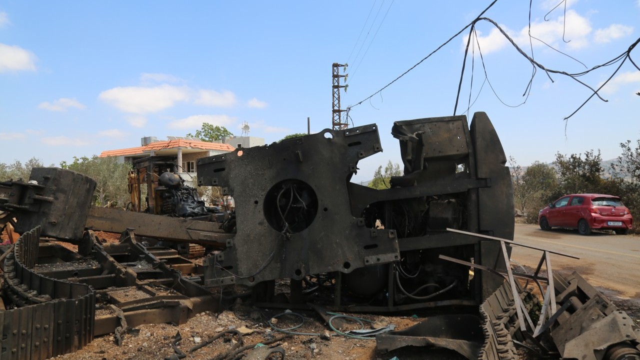 Foto - Teröristler Lübnan'ı vurdu, Suriyeli adam öldü