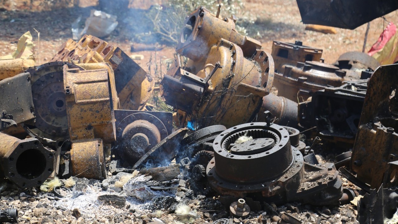 Foto - Teröristler Lübnan'ı vurdu, Suriyeli adam öldü