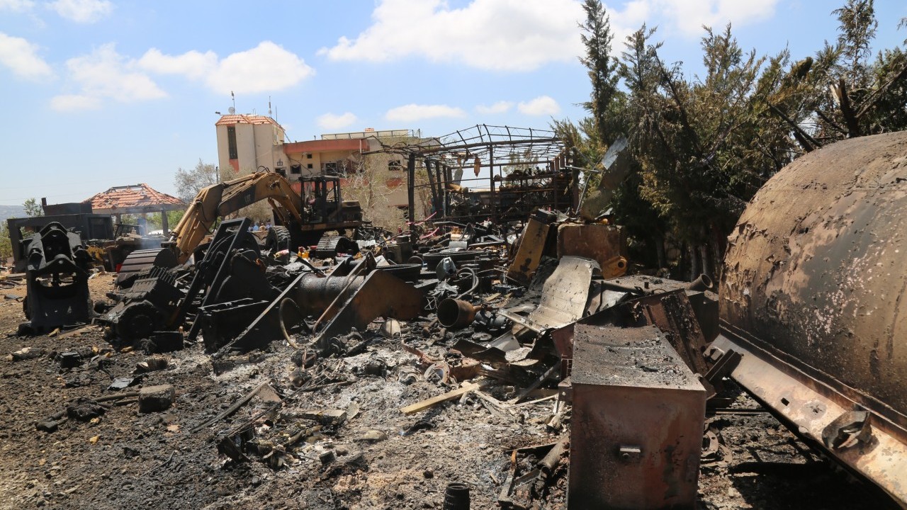 Foto - Teröristler Lübnan'ı vurdu, Suriyeli adam öldü