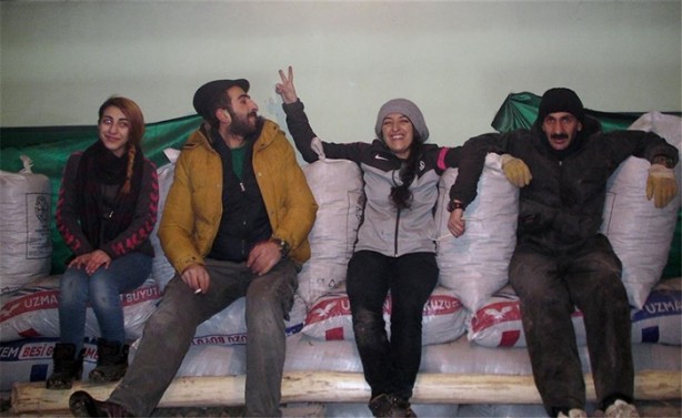 Foto - Teröristler şarkılar eşliğinde bomba hazırladı!