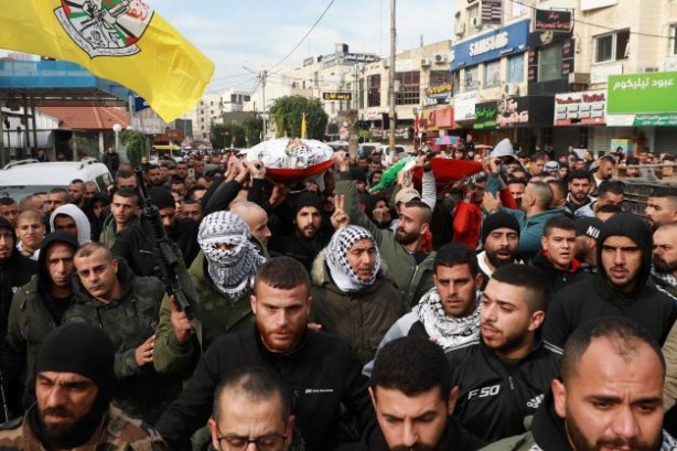 Foto - Teröristler şehit etti! İki Filistinli toprağa verildi