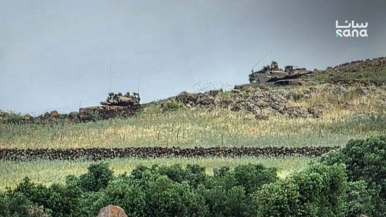 Foto - Teröristler Suriye'de kontrol noktası kurdu! 1 sivili kaçırdılar
