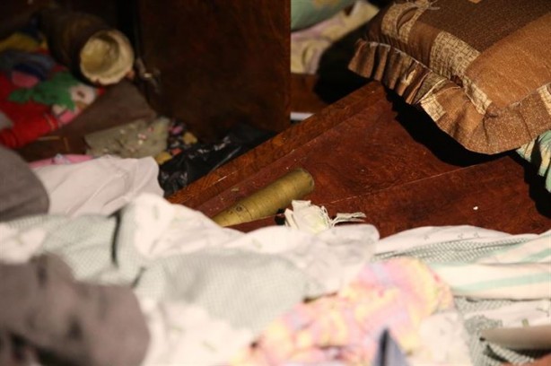 Foto - Teröristler terk ettikleri binalara patlayıcı tuzaklamış