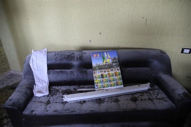 Foto - Teröristler terk ettikleri binalara patlayıcı tuzaklamış