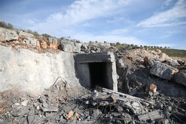 Foto - Teröristler terk ettikleri binalara patlayıcı tuzaklamış