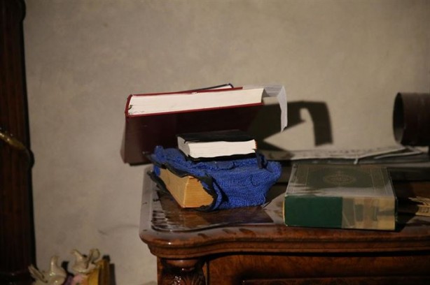 Foto - Teröristler terk ettikleri binalara patlayıcı tuzaklamış