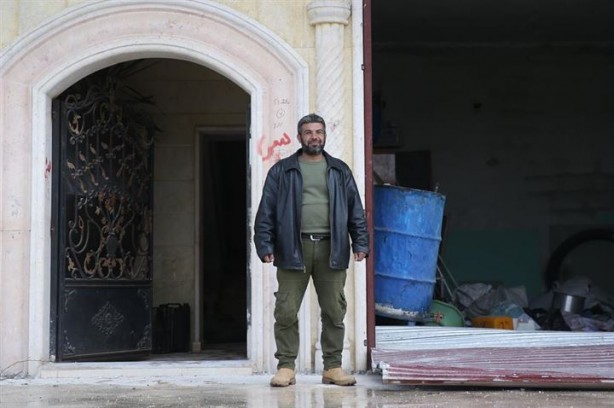 Foto - Teröristler terk ettikleri binalara patlayıcı tuzaklamış