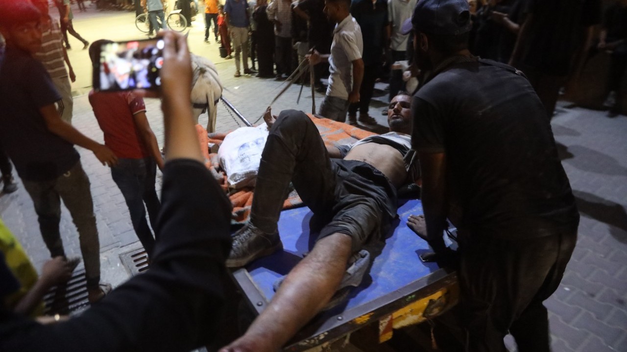 Foto - Teröristler yine saldırdı! Çok sayıda sivil şehit oldu