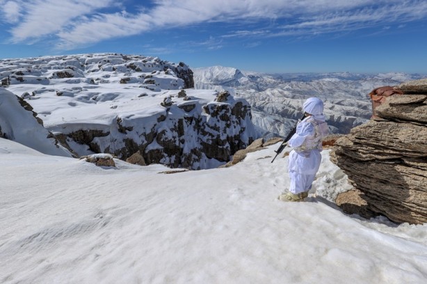 Foto - Teröristlere aman verilmiyor! O anlar böyle yayınlandı