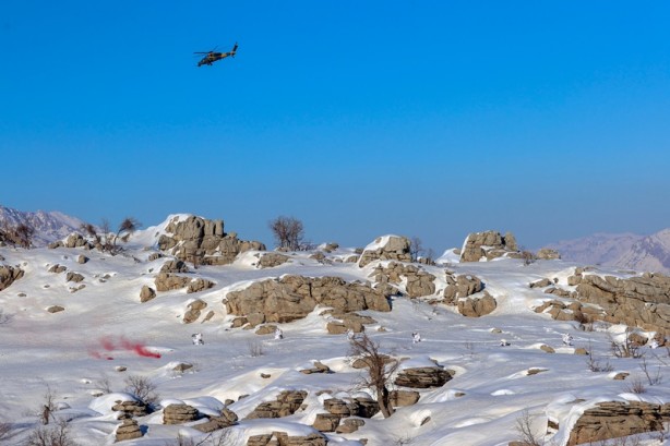 Foto - Teröristlere aman verilmiyor! O anlar böyle yayınlandı