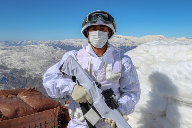 Foto - Teröristlere aman verilmiyor! O anlar böyle yayınlandı