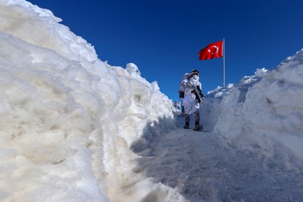 Foto - Teröristlere aman verilmiyor! O anlar böyle yayınlandı