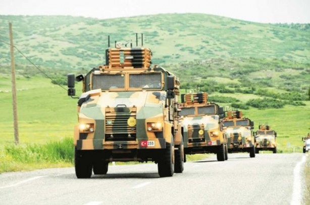 Foto - Teröristlere karşı muhteşem sistem!