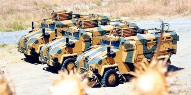 Foto - Teröristlere karşı muhteşem sistem!