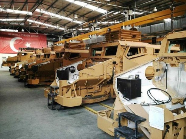 Foto - Teröristlere karşı muhteşem sistem!