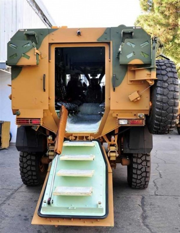 Foto - Teröristlere karşı muhteşem sistem!