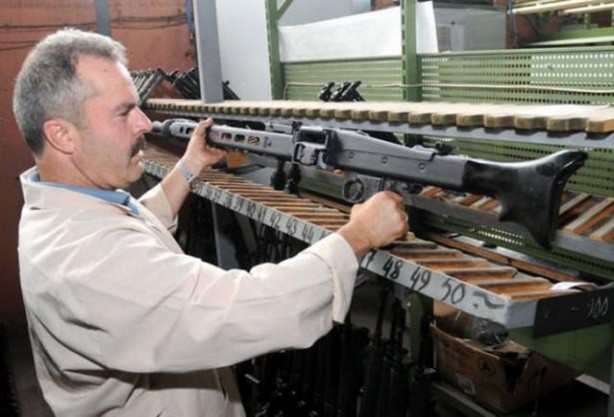 Foto - Teröristlere karşı muhteşem sistem!