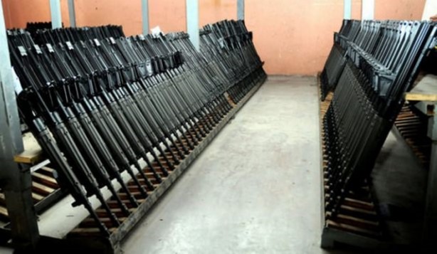 Foto - Teröristlere karşı muhteşem sistem!